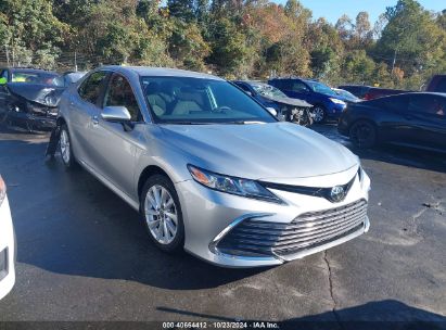 Lot #2987909341 2021 TOYOTA CAMRY LE