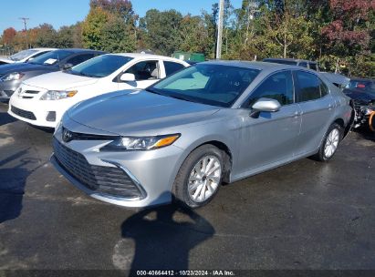 Lot #2987909341 2021 TOYOTA CAMRY LE