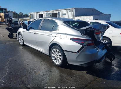 Lot #2987909341 2021 TOYOTA CAMRY LE