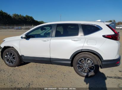 Lot #2992823153 2021 HONDA CR-V 2WD EX-L