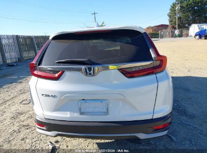 Lot #2992823153 2021 HONDA CR-V 2WD EX-L