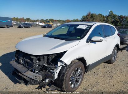 Lot #2992823153 2021 HONDA CR-V 2WD EX-L