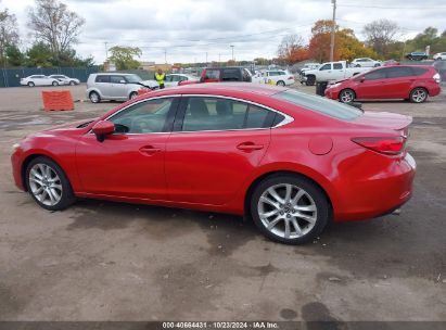 Lot #2995297618 2014 MAZDA MAZDA6 I TOURING