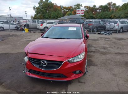 Lot #2995297618 2014 MAZDA MAZDA6 I TOURING