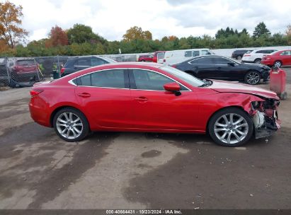 Lot #2995297618 2014 MAZDA MAZDA6 I TOURING