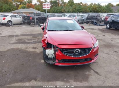 Lot #2995297618 2014 MAZDA MAZDA6 I TOURING