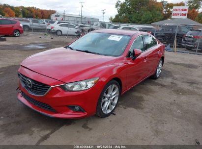 Lot #2995297618 2014 MAZDA MAZDA6 I TOURING