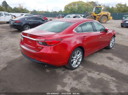 Lot #2995297618 2014 MAZDA MAZDA6 I TOURING