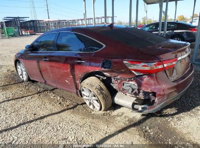 Lot #2992823147 2013 TOYOTA AVALON LIMITED