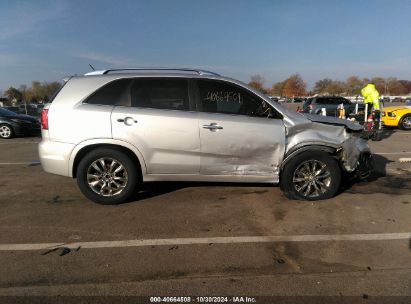 Lot #3053662288 2011 KIA SORENTO SX V6