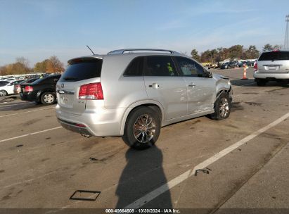 Lot #3053662288 2011 KIA SORENTO SX V6