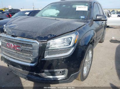 Lot #2995300995 2017 GMC ACADIA LIMITED