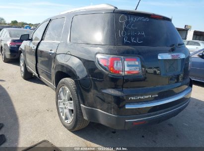 Lot #2995300995 2017 GMC ACADIA LIMITED