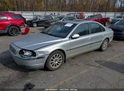 Lot #2992823139 2001 VOLVO S80 T6