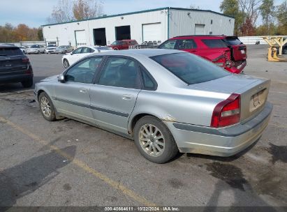 Lot #2992823139 2001 VOLVO S80 T6