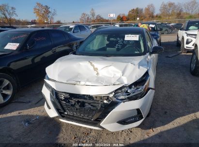 Lot #2995297599 2021 NISSAN SENTRA SR XTRONIC CVT