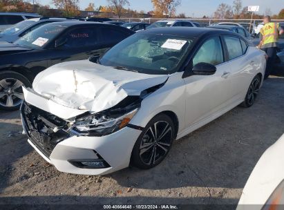 Lot #2995297599 2021 NISSAN SENTRA SR XTRONIC CVT