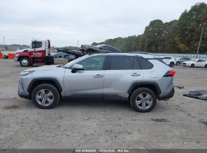 Lot #3035075655 2024 TOYOTA RAV4 XLE