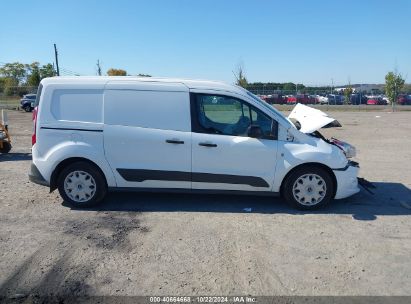 Lot #2995297754 2017 FORD TRANSIT CONNECT XLT