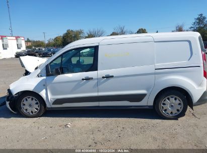 Lot #2995297754 2017 FORD TRANSIT CONNECT XLT