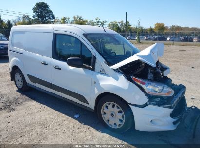 Lot #2995297754 2017 FORD TRANSIT CONNECT XLT