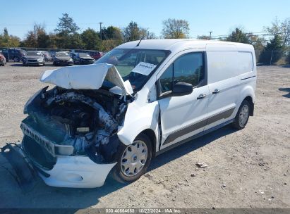 Lot #2995297754 2017 FORD TRANSIT CONNECT XLT