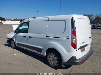 Lot #2995297754 2017 FORD TRANSIT CONNECT XLT