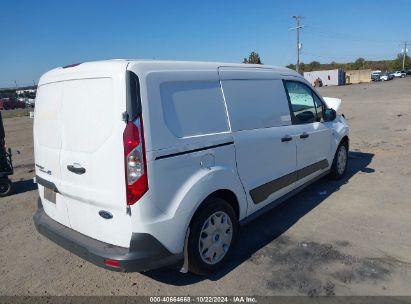 Lot #2995297754 2017 FORD TRANSIT CONNECT XLT