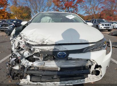 Lot #2992823143 2021 TOYOTA COROLLA HYBRID LE