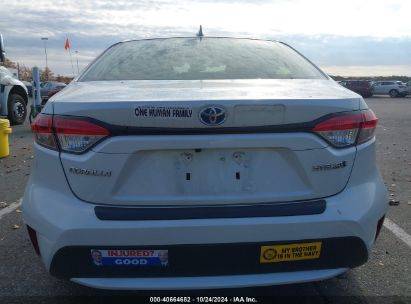 Lot #2992823143 2021 TOYOTA COROLLA HYBRID LE