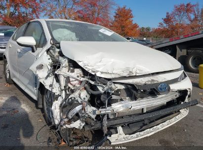 Lot #2992823143 2021 TOYOTA COROLLA HYBRID LE