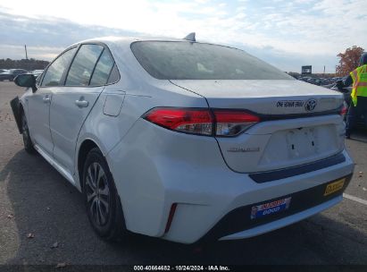 Lot #2992823143 2021 TOYOTA COROLLA HYBRID LE