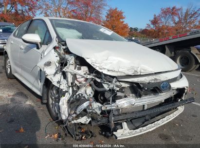 Lot #2992823143 2021 TOYOTA COROLLA HYBRID LE