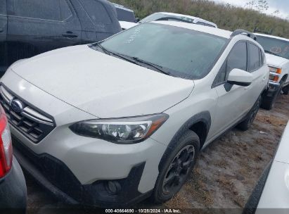 Lot #3007841528 2021 SUBARU CROSSTREK PREMIUM