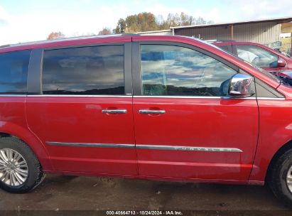 Lot #3007841527 2014 CHRYSLER TOWN & COUNTRY LIMITED