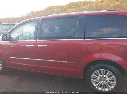 Lot #3007841527 2014 CHRYSLER TOWN & COUNTRY LIMITED