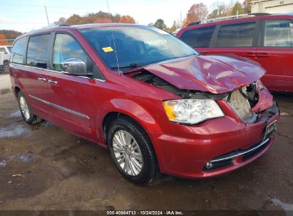 Lot #3007841527 2014 CHRYSLER TOWN & COUNTRY LIMITED