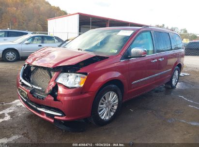 Lot #3007841527 2014 CHRYSLER TOWN & COUNTRY LIMITED