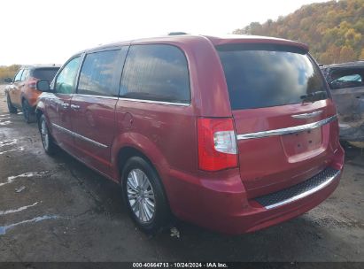 Lot #3007841527 2014 CHRYSLER TOWN & COUNTRY LIMITED