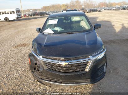 Lot #3037547476 2024 CHEVROLET EQUINOX FWD LT