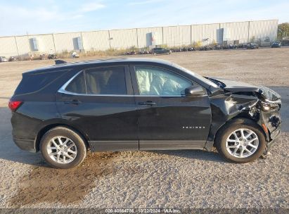 Lot #3037547476 2024 CHEVROLET EQUINOX FWD LT