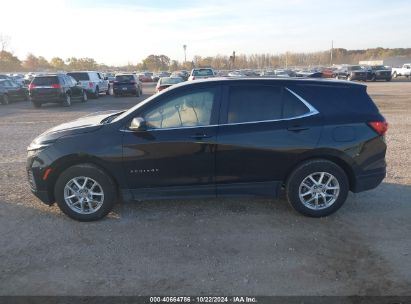 Lot #3037547476 2024 CHEVROLET EQUINOX FWD LT