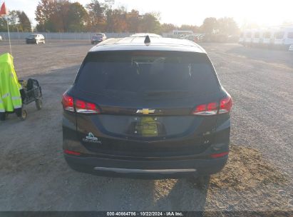 Lot #3037547476 2024 CHEVROLET EQUINOX FWD LT