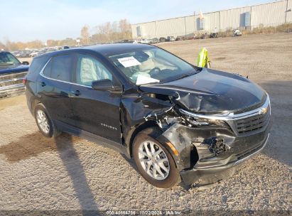 Lot #3037547476 2024 CHEVROLET EQUINOX FWD LT