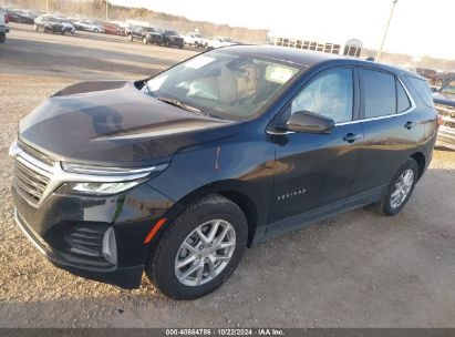 Lot #3037547476 2024 CHEVROLET EQUINOX FWD LT