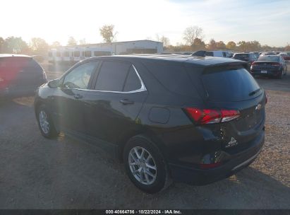 Lot #3037547476 2024 CHEVROLET EQUINOX FWD LT