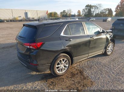 Lot #3037547476 2024 CHEVROLET EQUINOX FWD LT