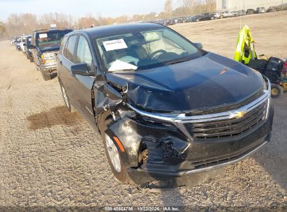 Lot #3037547476 2024 CHEVROLET EQUINOX FWD LT