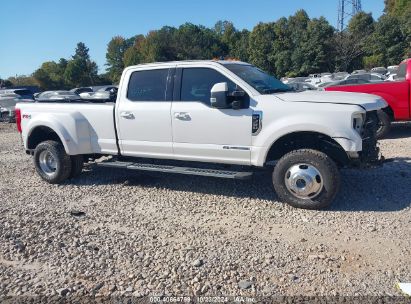 Lot #3025490188 2019 FORD F-350 LARIAT