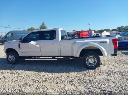 Lot #3025490188 2019 FORD F-350 LARIAT